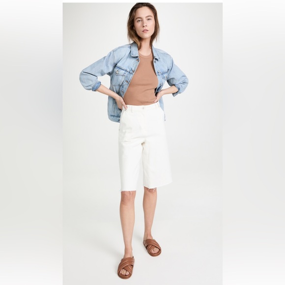 AGOLDE Ribbed Scoop Armhole Tank - Picture 5 of 5